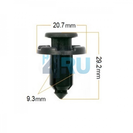 Клипса B108 Subaru 909140007 - H4.RU Клипса B108 Subaru 909140007