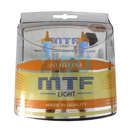 Автолампа MTF H4 12V 60/55W Aurum Автолампа MTF H4 12V 60/55W Aurum