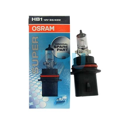 Автолампа OSRAM HB1 12V 65/45W P29t (9004) Sylvania Автолампа OSRAM HB1 12V 65/45W P29t (9004) Sylvania