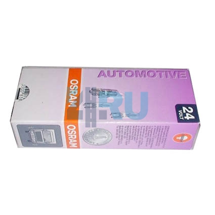 Автолампа OSRAM W1,2W 24V 1,2W W2x4,6d T5 (2741) Автолампа OSRAM W1,2W 24V 1,2W W2x4,6d T5 (2741)