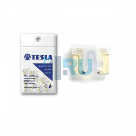 FL 25А предохранитель TESLA FL00025010 50 шт. - H4.RU FL 25А предохранитель TESLA FL00025010 50 шт.