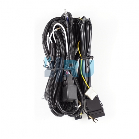 Комплект проводов с кнопкой для ПТФ Mazda 3 BK 2006-2009 WS-MZ257 - H4.RU Комплект проводов с кнопкой для ПТФ Mazda 3 BK 2006-2009 WS-MZ257