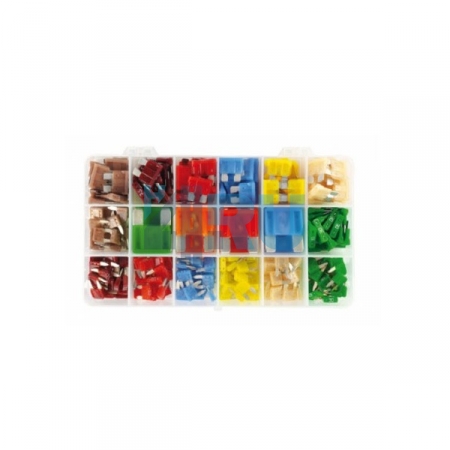 FNTX multibox набор предохранителей TESLA FBOX008257 - H4.RU FNTX multibox набор предохранителей TESLA FBOX008257