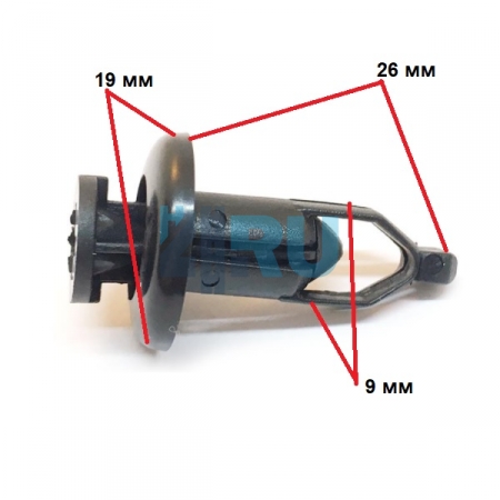 Клипса Lexus, Toyota 9046709143 - H4.RU Клипса Lexus, Toyota 9046709143
