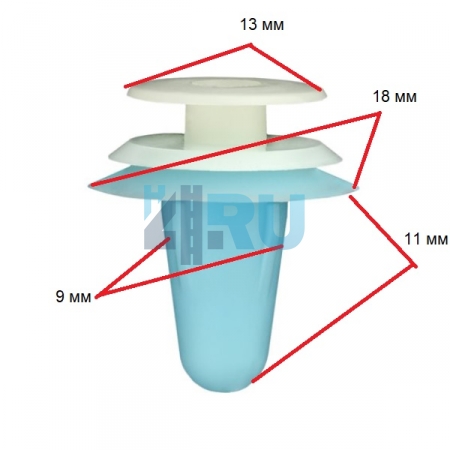 Клипса Lexus, Toyota 6777122010 - H4.RU Клипса Lexus, Toyota 6777122010