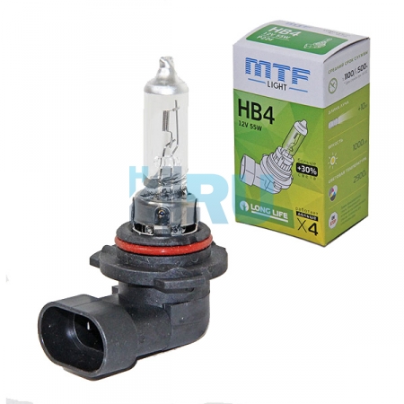 Автолампа MTF HB4 12V 55w LONG LIFE X4 Автолампа MTF HB4 12V 55w LONG LIFE X4