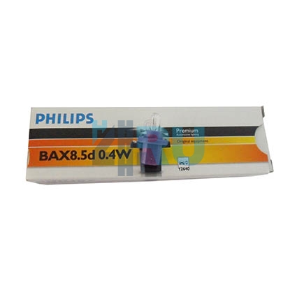 Автолампа PHILIPS W1,2w 12V 0,4W BX 8,5d T5 (12640CP) Автолампа PHILIPS W1,2w 12V 0,4W BX 8,5d T5 (12640CP)