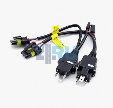Реле для би лед линз h4 12v 80w TW-301комплект (2шт) - H4.RU Реле для би лед линз h4 12v 80w TW-301комплект (2шт)