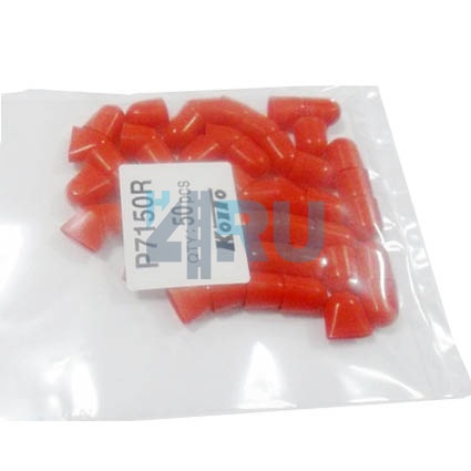 Автолампа KOITO Колпачки цвет. (красный) T10 (P7150R) Автолампа KOITO Колпачки цвет. (красный) T10 (P7150R)