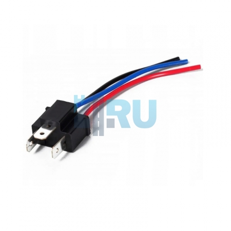 Патрон для лампы H4 "папа" - H4.RU Патрон для лампы H4 "папа"