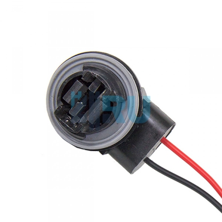 Патрон для лампы 3156 (P27W) - H4.RU Патрон для лампы 3156 (P27W)