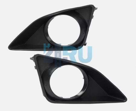 Рамки ПТФ для Toyota Corolla 150 2006-2010 комплект 2 шт.