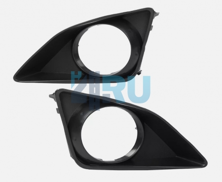 Рамки ПТФ для Toyota Corolla 150 2006-2010 комплект 2 шт. - H4.RU Рамки ПТФ для Toyota Corolla 150 2006-2010 комплект 2 шт.
