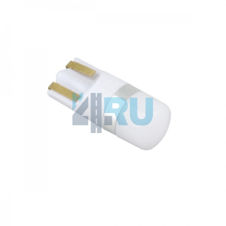 Светодиоды GL T10 1 SMD 3030 с линзой, белые (габариты, панель приборов) - H4.RU Светодиоды GL T10 1 SMD 3030 с линзой, белые (габариты, панель приборов)