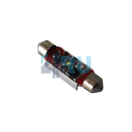 Светодиоды GL T10*39mm, 1 диод CREE 3W CANBUS 12-24V, белые (салонная) - H4.RU Светодиоды GL T10*39mm, 1 диод CREE 3W CANBUS 12-24V, белые (салонная)