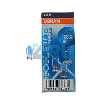 Автолампа OSRAM W5W 12V 5W W2,1x9,5d Cool Blue Intense (2825CBI) Автолампа OSRAM W5W 12V 5W W2,1x9,5d Cool Blue Intense (2825CBI)