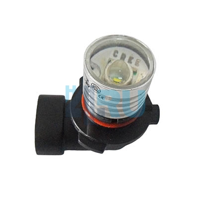 Светодиоды GL HB4 12V 1 диод CREE 5W с выпуклой линзой, белые