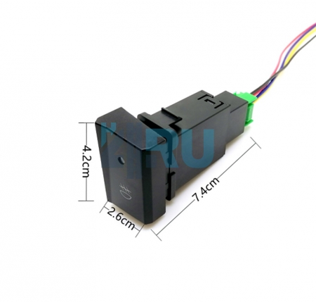 Кнопка ПТФ для Hyundai с разъемом TS-18