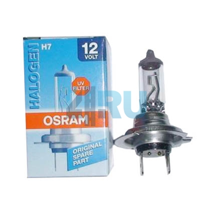 Автолампа OSRAM H7 12V 55W PX26d (64210) Автолампа OSRAM H7 12V 55W PX26d (64210)