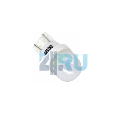 Светодиоды GL T10 2 диода SMD5630 с цветной линзой, белые