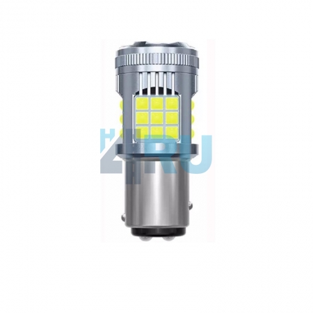 Светодиоды GL T25 BAY15D двухконтактные, 36 диодов SMD3030, белые (стоп-сигнал, задний ход) - H4.RU Светодиоды GL T25 BAY15D двухконтактные, 36 диодов SMD3030, белые (стоп-сигнал, задний ход)