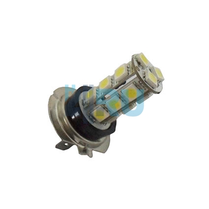 Светодиоды GL H7 18 диодов SMD5050, белые - H4.RU Светодиоды GL H7 18 диодов SMD5050, белые