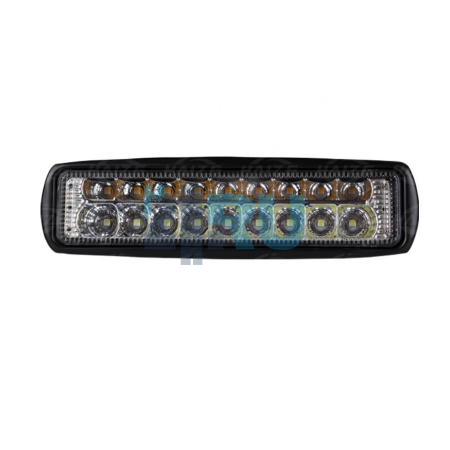 Светодиодная фара OFF Road 2цв. 6000K+3000k 54w - H4.RU Светодиодная фара OFF Road 2цв. 6000K+3000k 54w