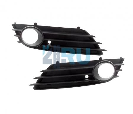 Рамки ПТФ для Opel Astra H 2004-2007, комплект 2 шт.