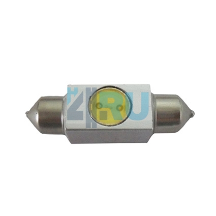 Светодиоды GL T10*36mm, 1 диод 1W(сверхяркий), белые (салонная) - H4.RU Светодиоды GL T10*36mm, 1 диод 1W(сверхяркий), белые (салонная)