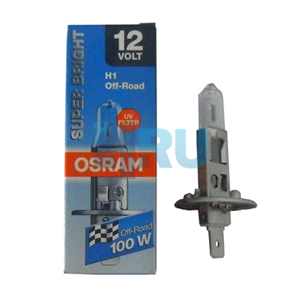 Автолампа OSRAM H1 12V 100W PX14,5s (64152) Автолампа OSRAM H1 12V 100W PX14,5s (64152)