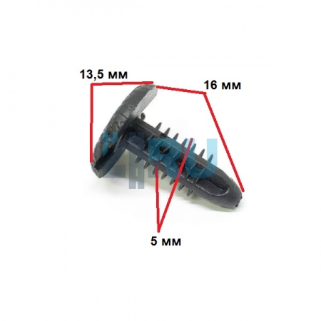 Клипса Acura, Honda, Mitsubishi 90666SA00030