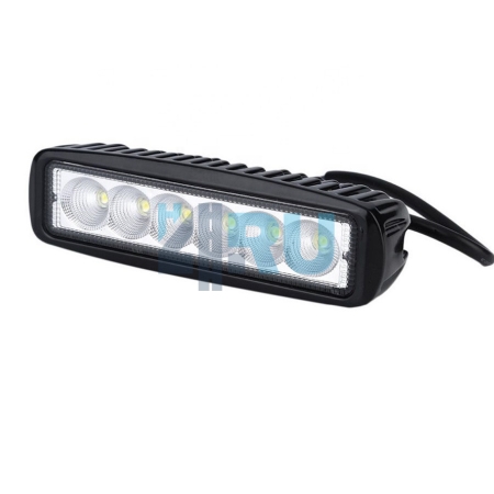 Светодиодная фара OFF Road 18w 3030 led 6000K - H4.RU Светодиодная фара OFF Road 18w 3030 led 6000K