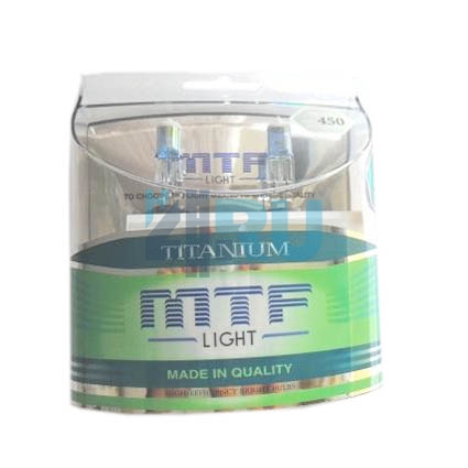 Автолампа MTF H27 12V 881 27w Titanium Автолампа MTF H27 12V 881 27w Titanium