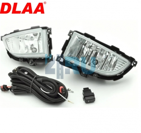 Противотуманные фары ADL/DLAA MB602 для MITSUBISHI LANCER 9 (2005-2009 г.), провода, кнопка 