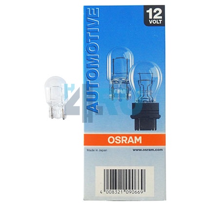 Автолампа OSRAM W21W 12V 21W W3*16d (7505) Автолампа OSRAM W21W 12V 21W W3*16d (7505)