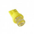 Светодиоды GL T10 б/ц желтые (габариты, панель приборов)