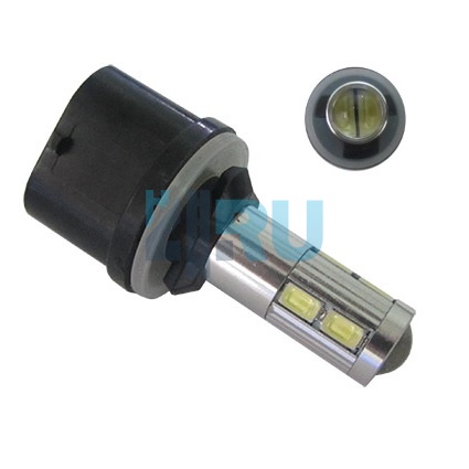 Светодиоды GL H27(880) 12-24V 10 SMD5630 с линзой , белые - H4.RU Светодиоды GL H27(880) 12-24V 10 SMD5630 с линзой , белые