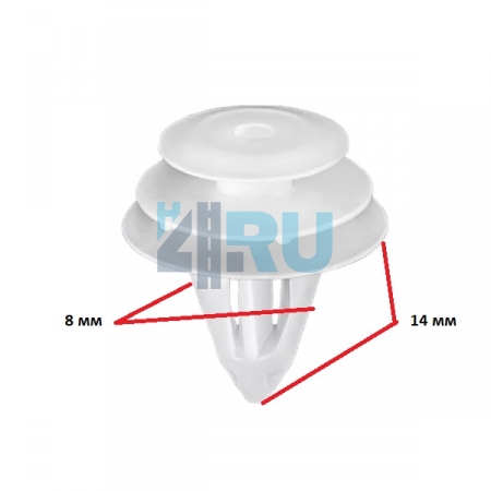 Клипса Infiniti, Nissan 155309791 - H4.RU Клипса Infiniti, Nissan 155309791