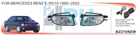 Противотуманные фары ADL/DLAA BZ210NEW (MERCEDES BENZ E-W203 1995-2002г), без кнопки - H4.RU Противотуманные фары ADL/DLAA BZ210NEW (MERCEDES BENZ E-W203 1995-2002г), без кнопки