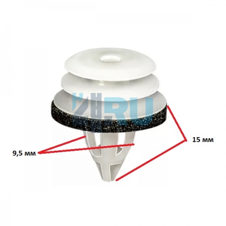 Клипса BMW 51418224768, (D57) - H4.RU Клипса BMW 51418224768, (D57)