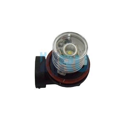 Светодиоды GL H8 12V 1 диод CREE 5W с выпуклой линзой, белые - H4.RU Светодиоды GL H8 12V 1 диод CREE 5W с выпуклой линзой, белые