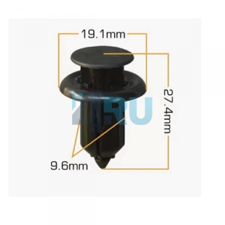 Клипса Mazda GD7A50EA1, (B153) - H4.RU Клипса Mazda GD7A50EA1, (B153)