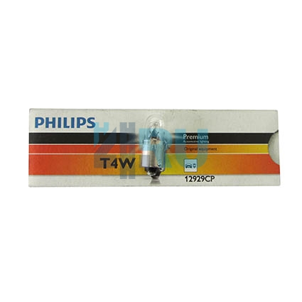Автолампа PHILIPS T4w 12V 4W BA9s (12929) Автолампа PHILIPS T4w 12V 4W BA9s (12929)