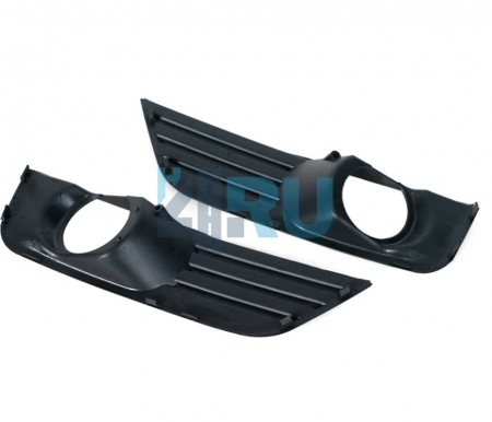 Рамки ПТФ для Ford Focus 2 2005-2008, комплект 2 шт. - H4.RU Рамки ПТФ для Ford Focus 2 2005-2008, комплект 2 шт.