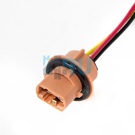 Патрон для лампы 7443 (W21/5W,T20 двухконтактный) - H4.RU Патрон для лампы 7443 (W21/5W,T20 двухконтактный)