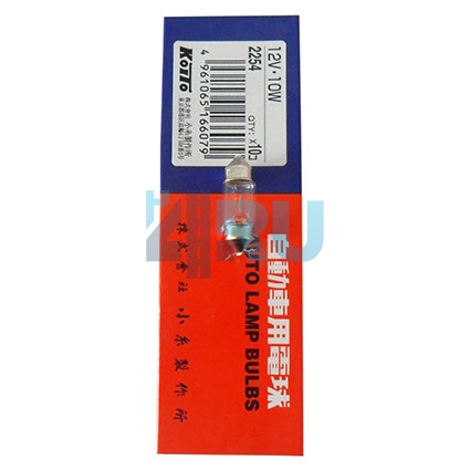 Автолампа KOITO T10x31 12V 10W салонная (2254) Автолампа KOITO T10x31 12V 10W салонная (2254)