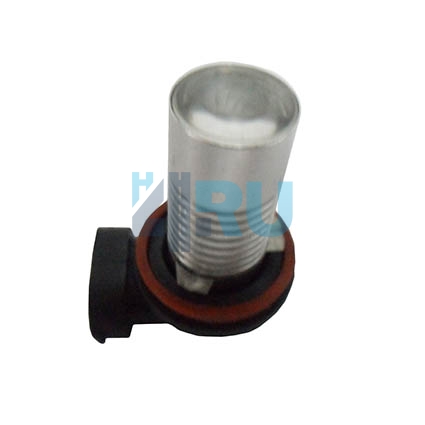 Светодиоды GL H8 12V 1 диод 5W с линзой, белые - H4.RU Светодиоды GL H8 12V 1 диод 5W с линзой, белые