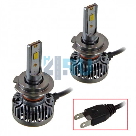 Светодиоды GT H7 12/24V 3 цв. в 1 (3000K, 5000K, 6500k) - H4.RU Светодиоды GT H7 12/24V 3 цв. в 1 (3000K, 5000K, 6500k)