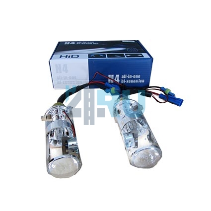 Комплект биксеноновых линз small-H4 6000K - H4.RU Комплект биксеноновых линз small-H4 6000K