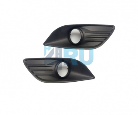 Рамки ПТФ для Ford Focus 2 рестайлинг 2008-2011, комплект 2 шт.